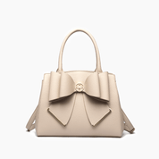 Poppy Bowtie Top Handle Satchel Bag
