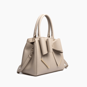 Poppy Bowtie Top Handle Satchel Bag
