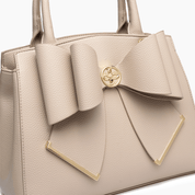 Poppy Bowtie Top Handle Satchel Bag