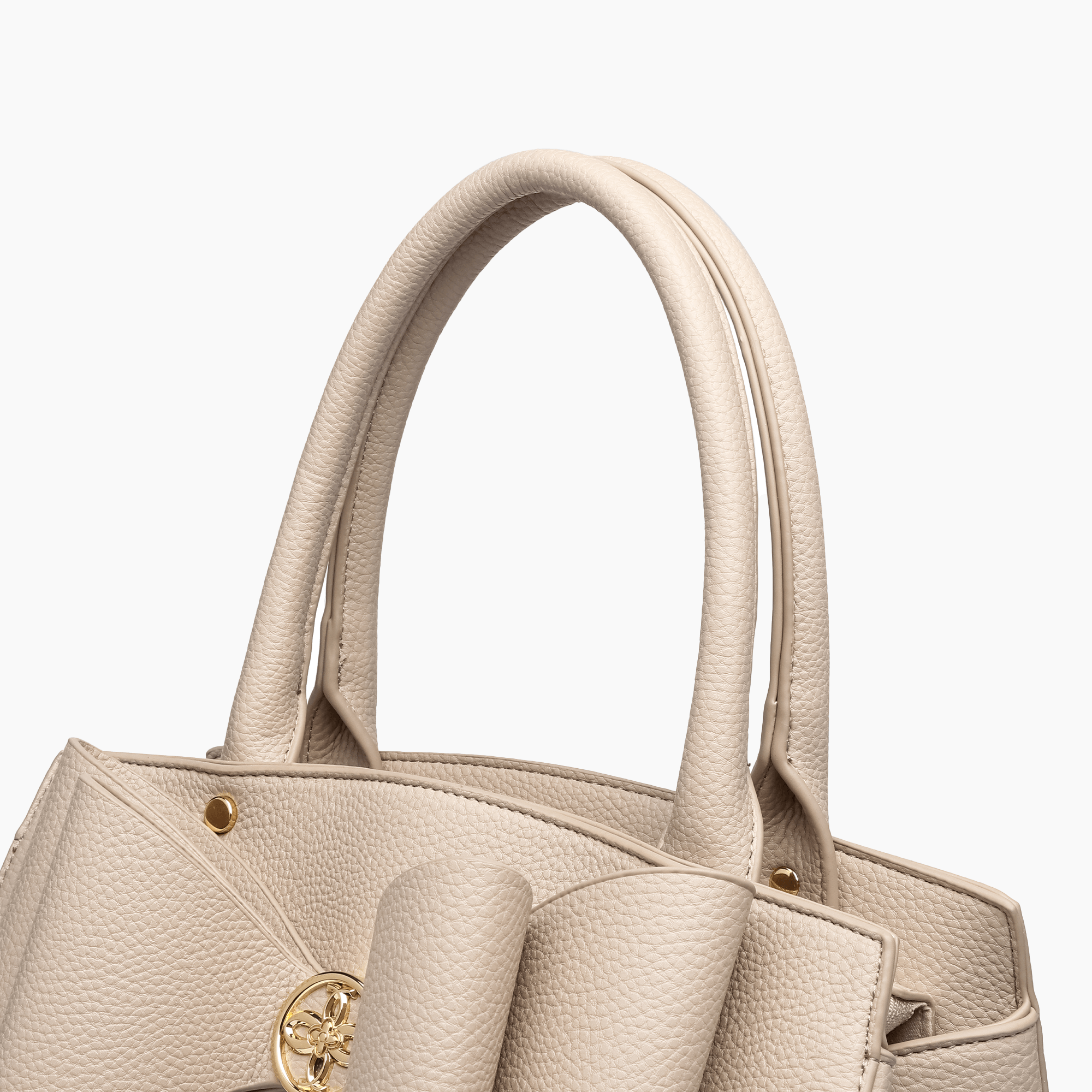 Poppy Bowtie Top Handle Satchel Bag