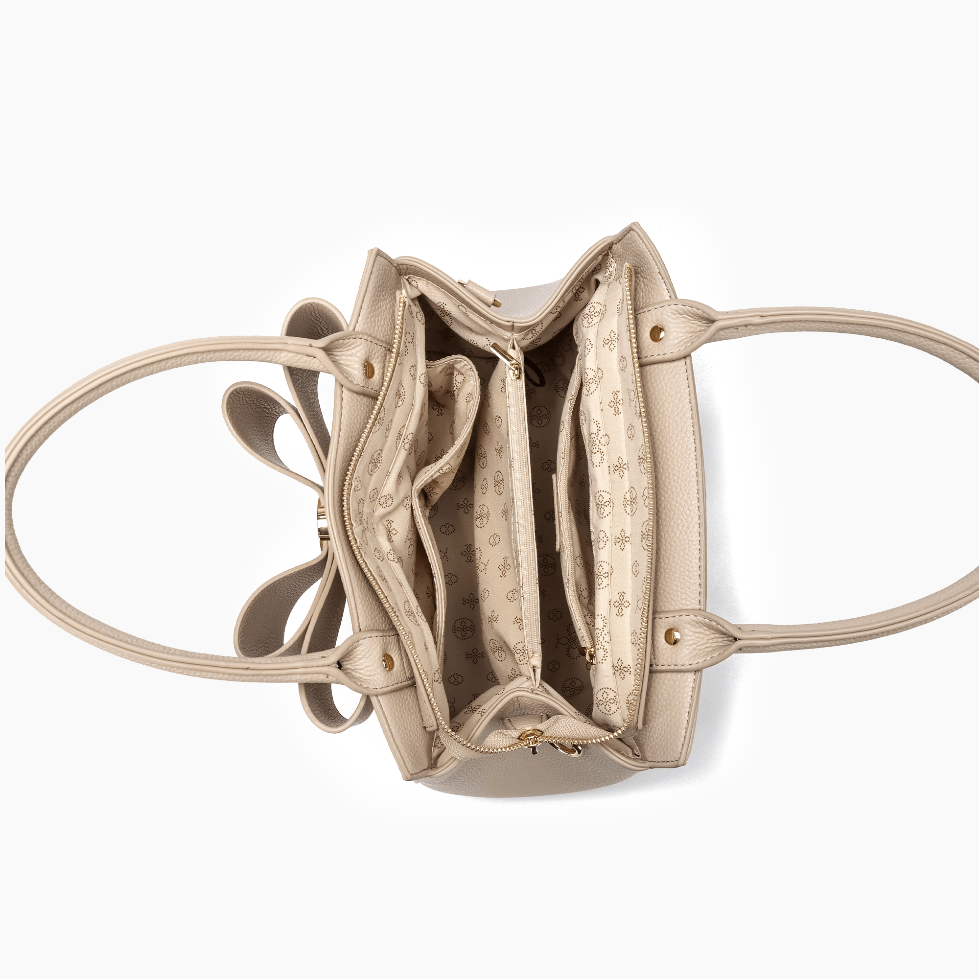 Poppy Bowtie Top Handle Satchel Bag