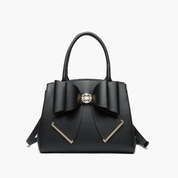Poppy Bowtie Top Handle Satchel Bag
