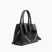 Poppy Bowtie Top Handle Satchel Bag