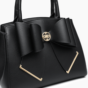 Poppy Bowtie Top Handle Satchel Bag