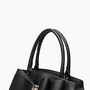 Poppy Bowtie Top Handle Satchel Bag