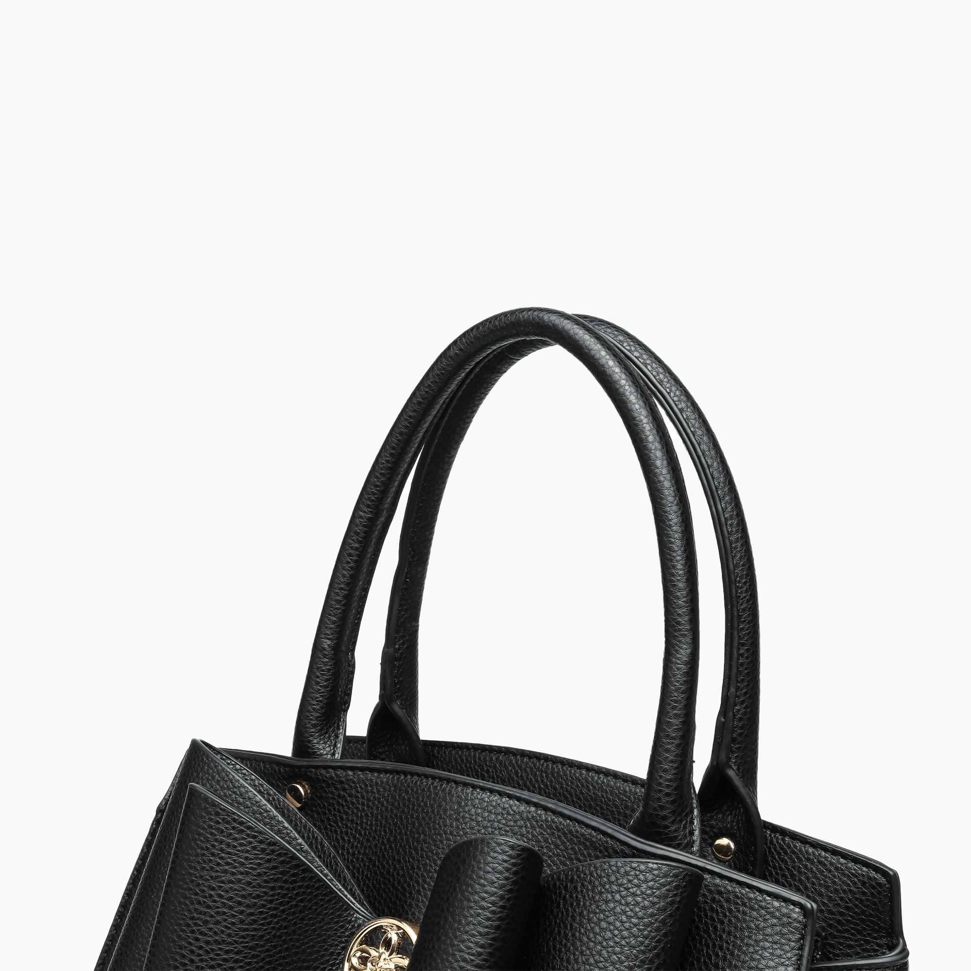 Poppy Bowtie Top Handle Satchel Bag