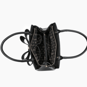 Poppy Bowtie Top Handle Satchel Bag