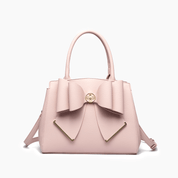 Poppy Easter Bowtie Top Handle Satchel Bag