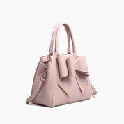 Poppy Bowtie Top Handle Satchel Bag