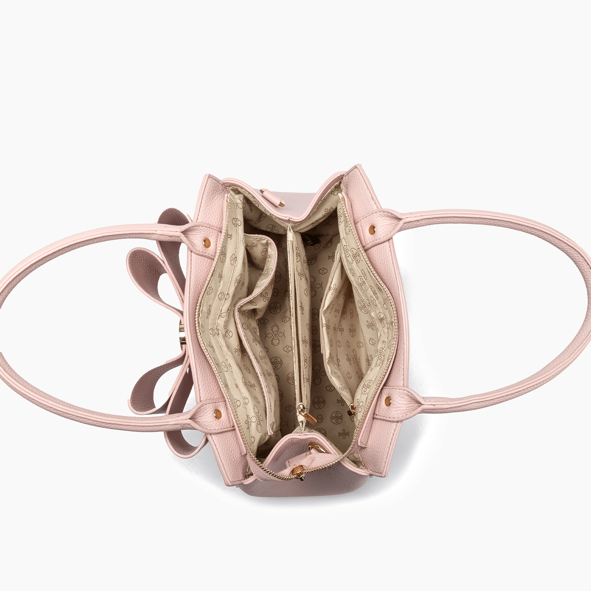 Poppy Bowtie Top Handle Satchel Bag