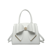 Poppy Bowtie Top Handle Satchel Bag