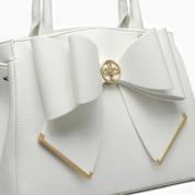 Poppy Bowtie Top Handle Satchel Bag