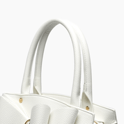 Poppy Bowtie Top Handle Satchel Bag
