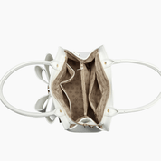 Poppy Bowtie Top Handle Satchel Bag