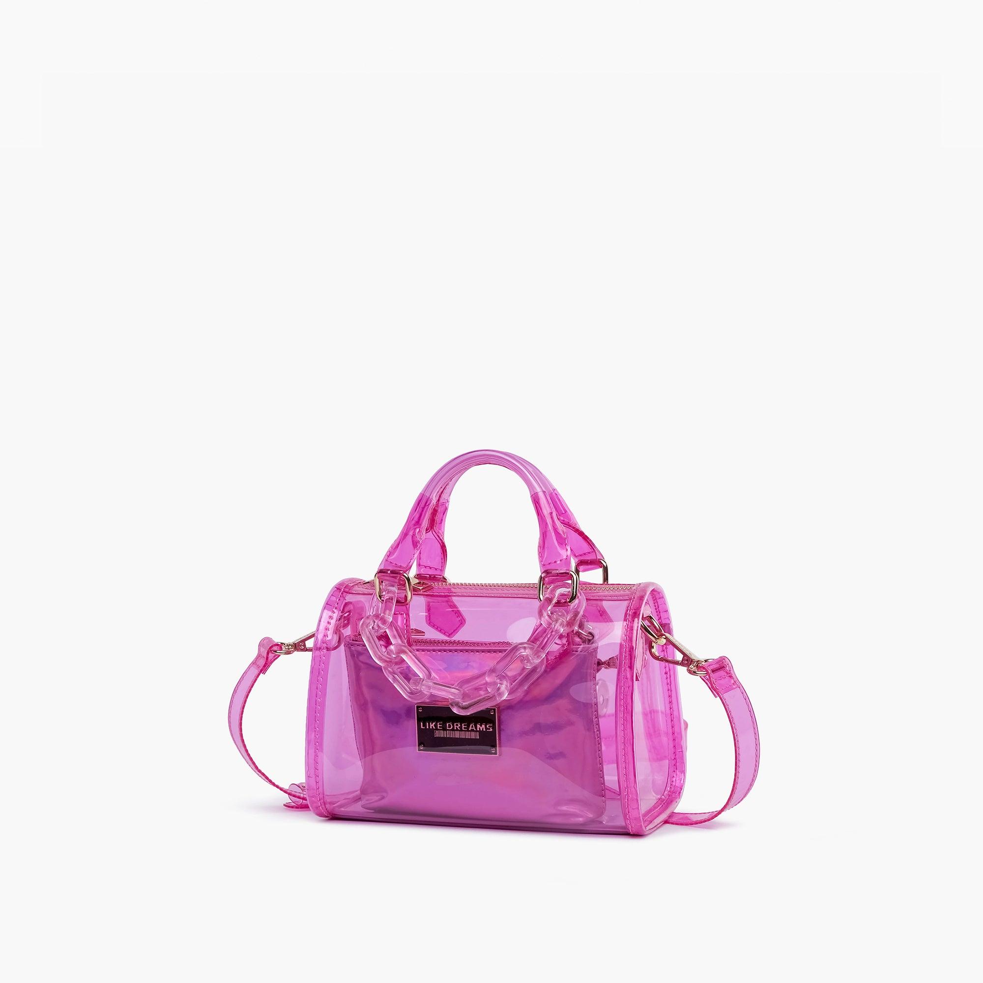 Crystal Mini Hologram Clear Crossbody