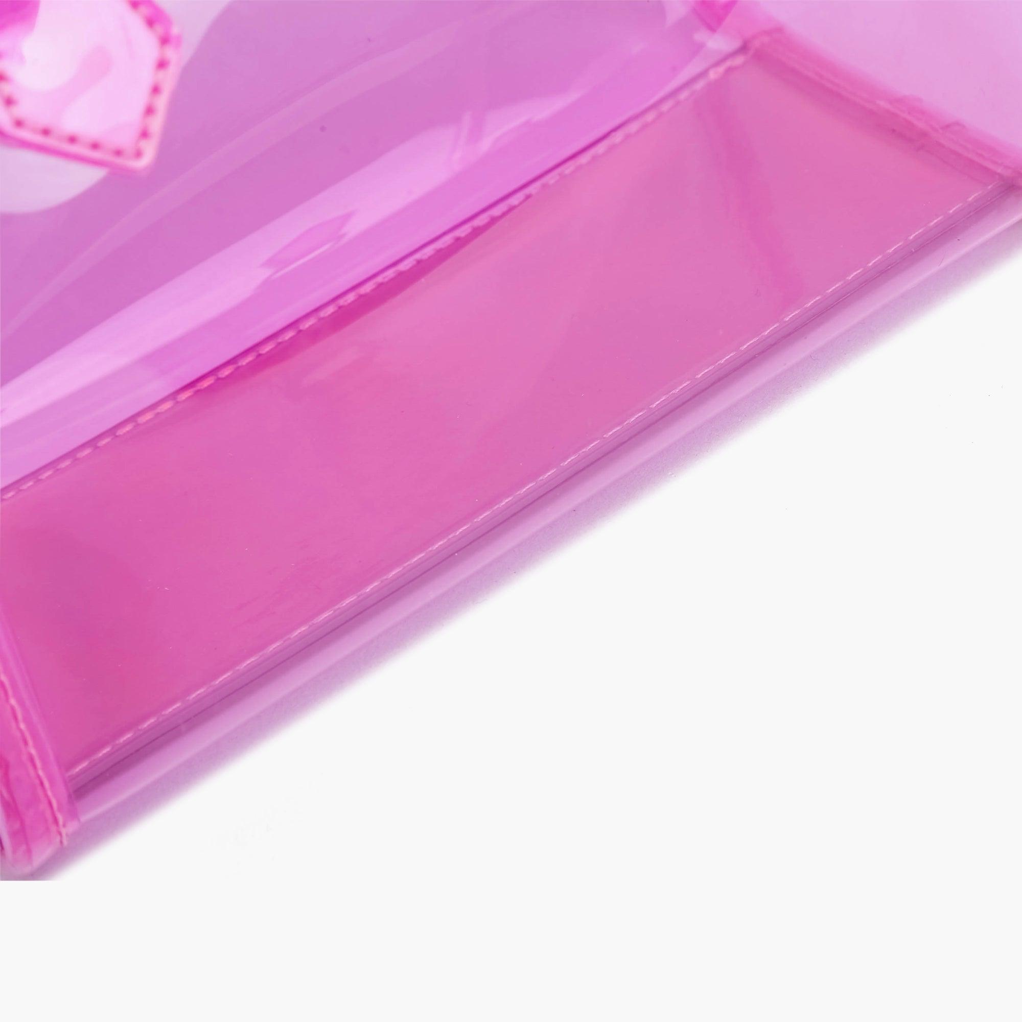 Crystal Mini Hologram Clear Crossbody