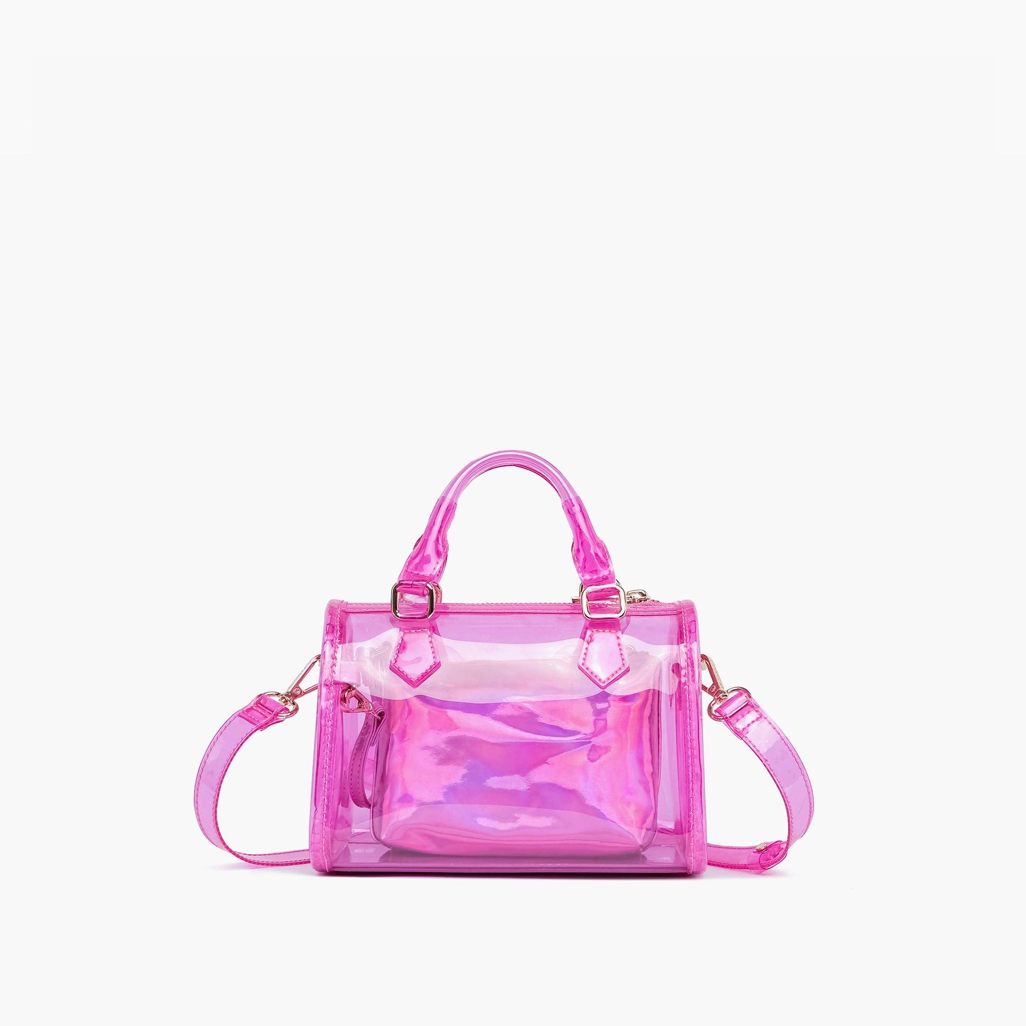 Crystal Mini Hologram Clear Crossbody