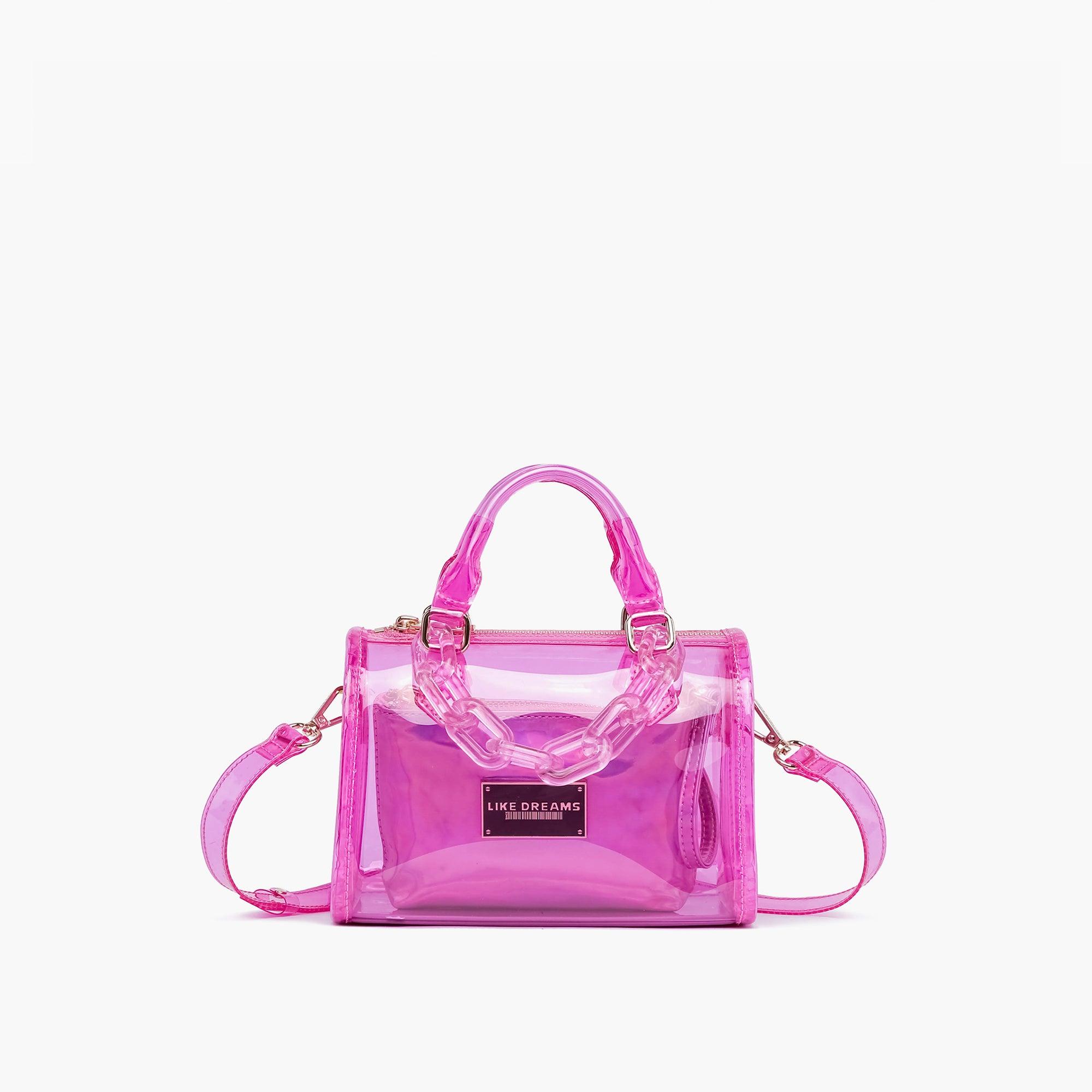 Crystal Mini Hologram Clear Crossbody