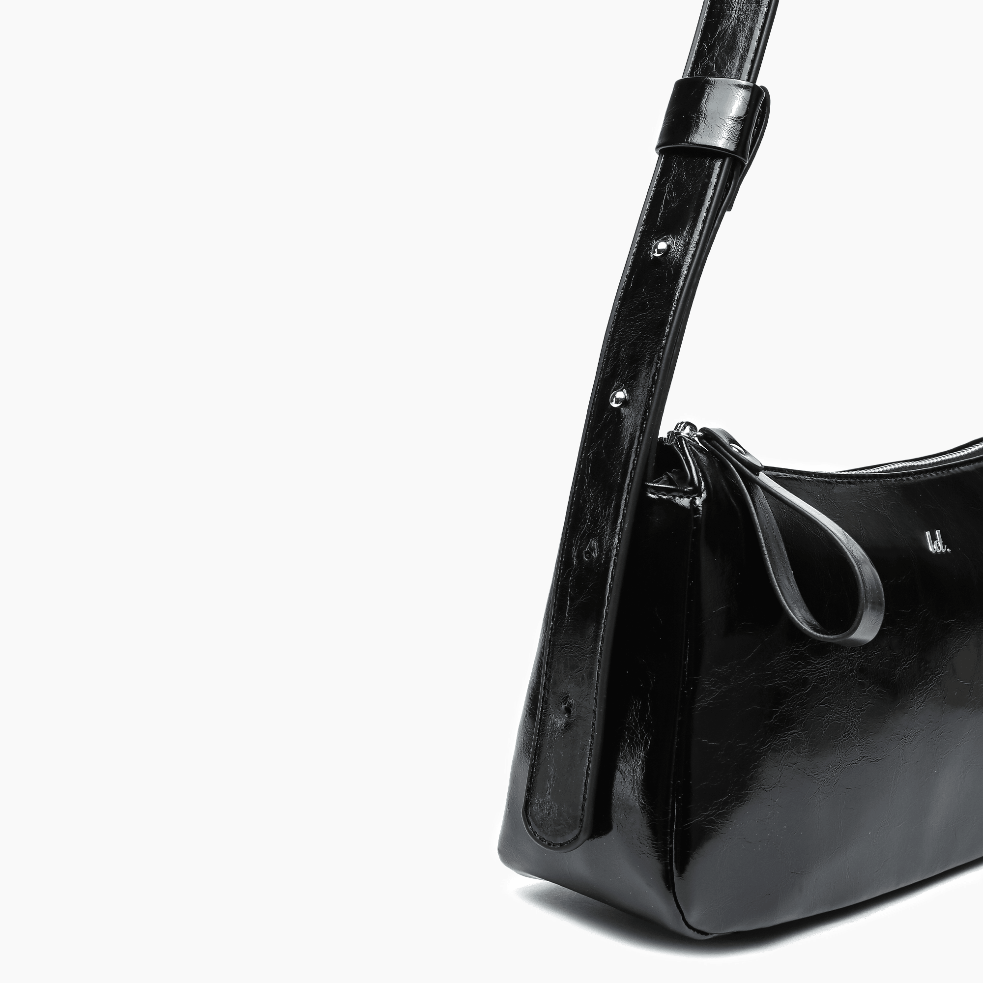 Maverick Vegan Shoulder Bag
