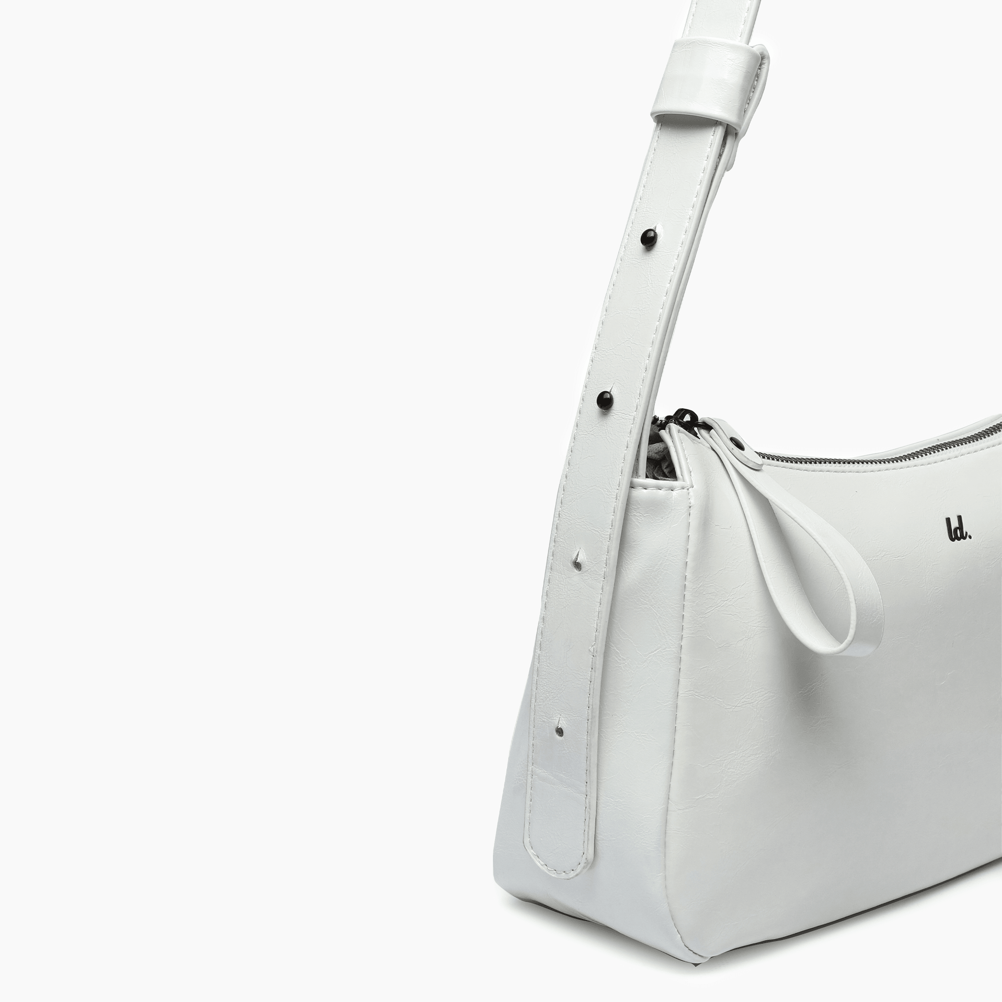 Maverick Vegan Shoulder Bag