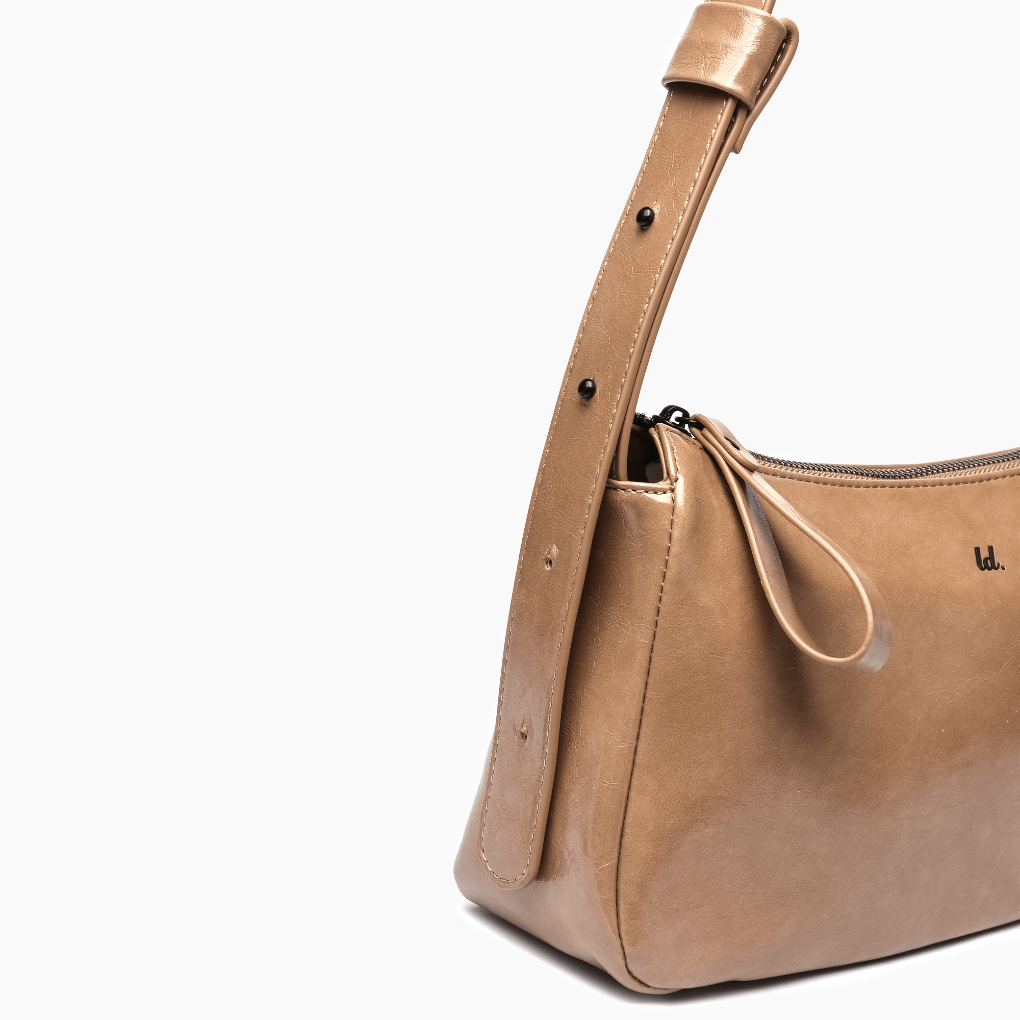 Maverick Vegan Shoulder Bag