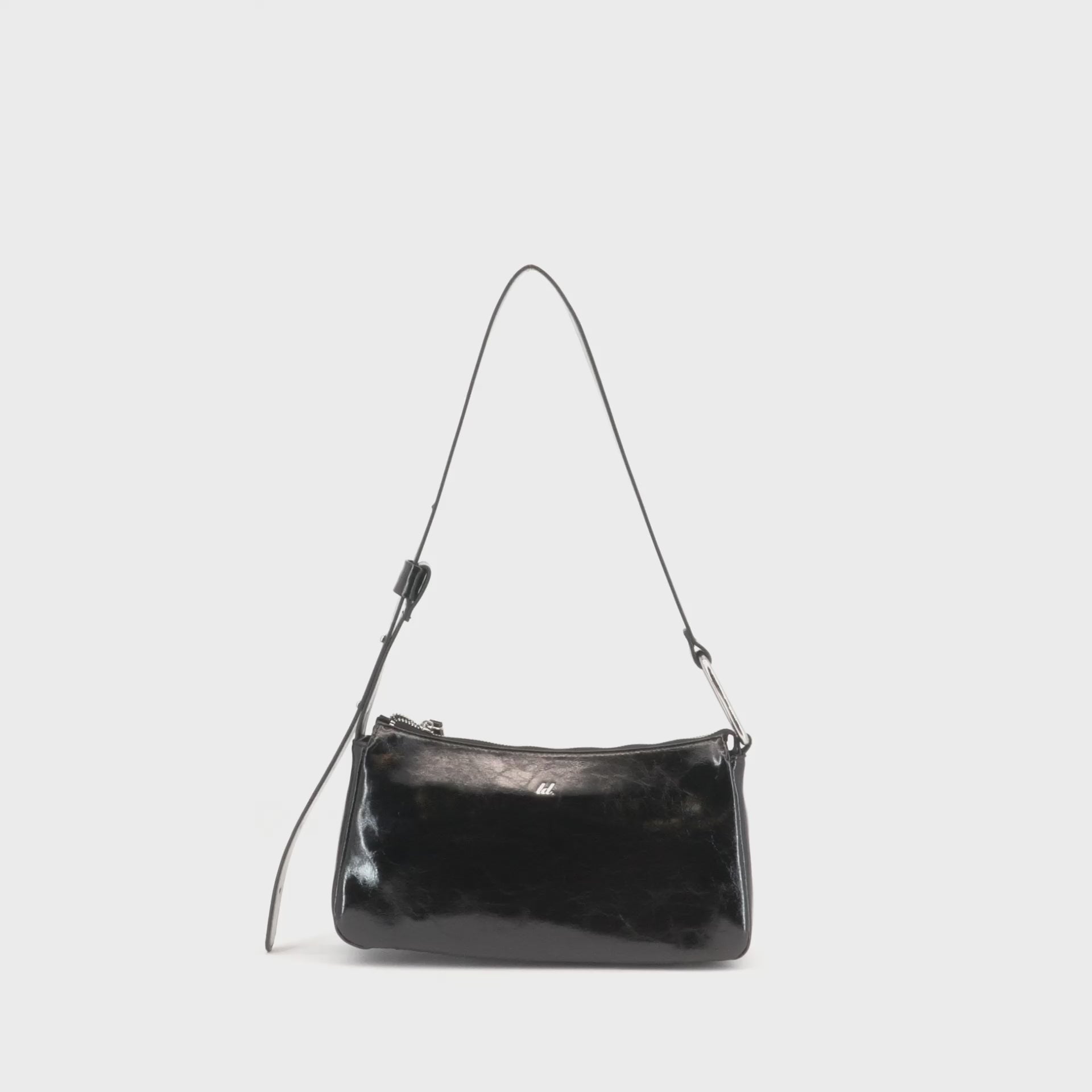 Maverick Vegan Shoulder Bag