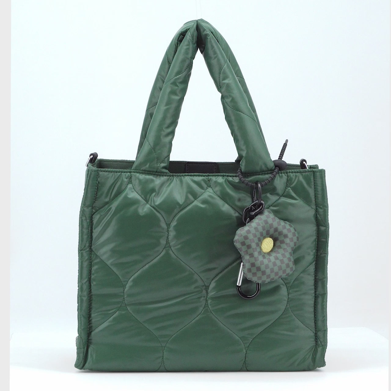 Loyalty Quilted Puffer Tote Bag