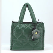 Loyalty Quilted Puffer Tote Bag