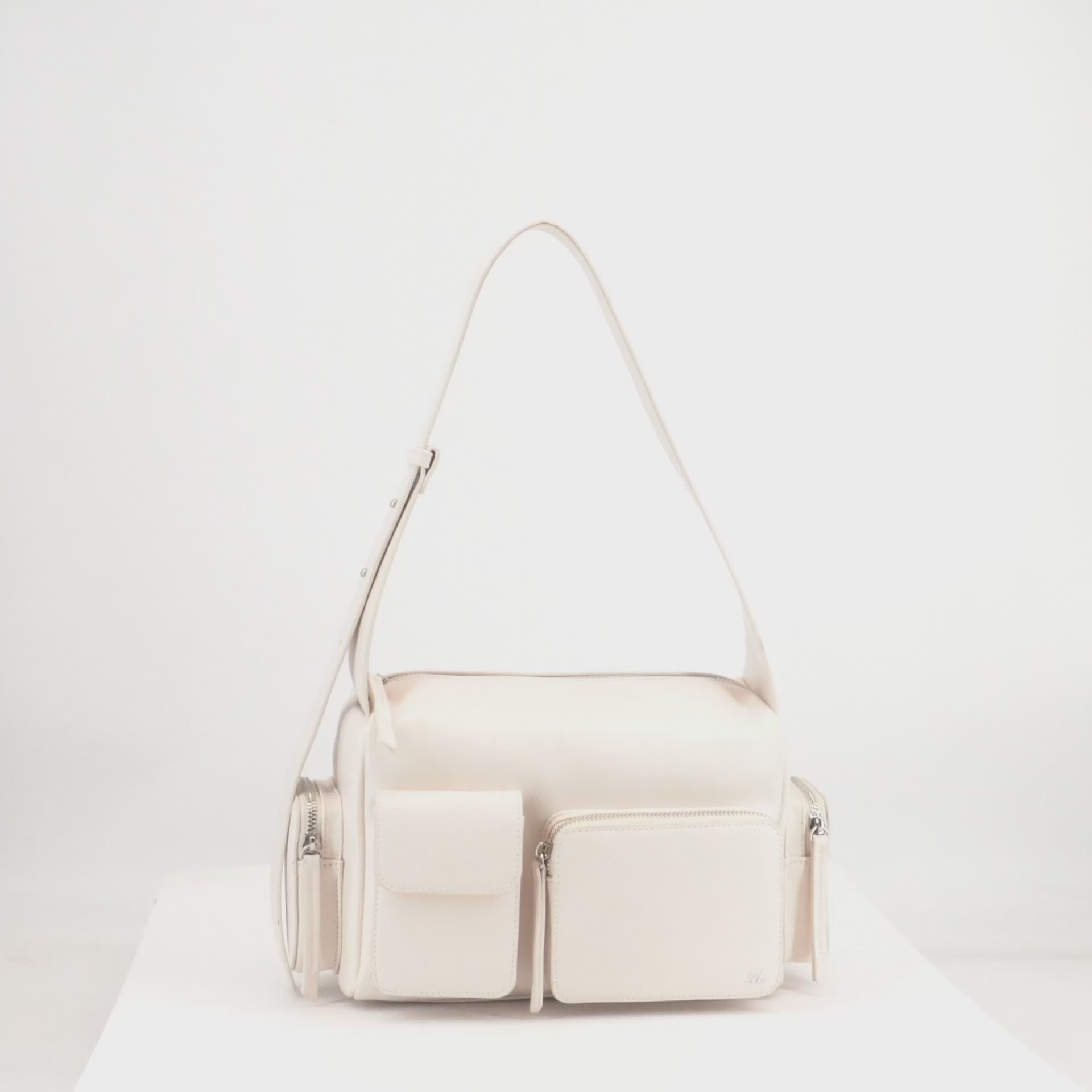 The Nomad  Vegan Shoulder Bag