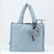 Loyalty Quilted Puffer Tote Bag