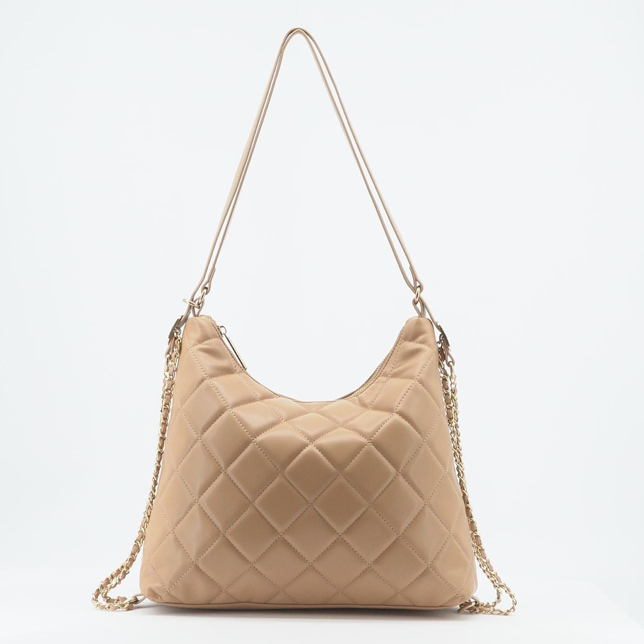 Dream Quilted Convertible Shoulder Bag