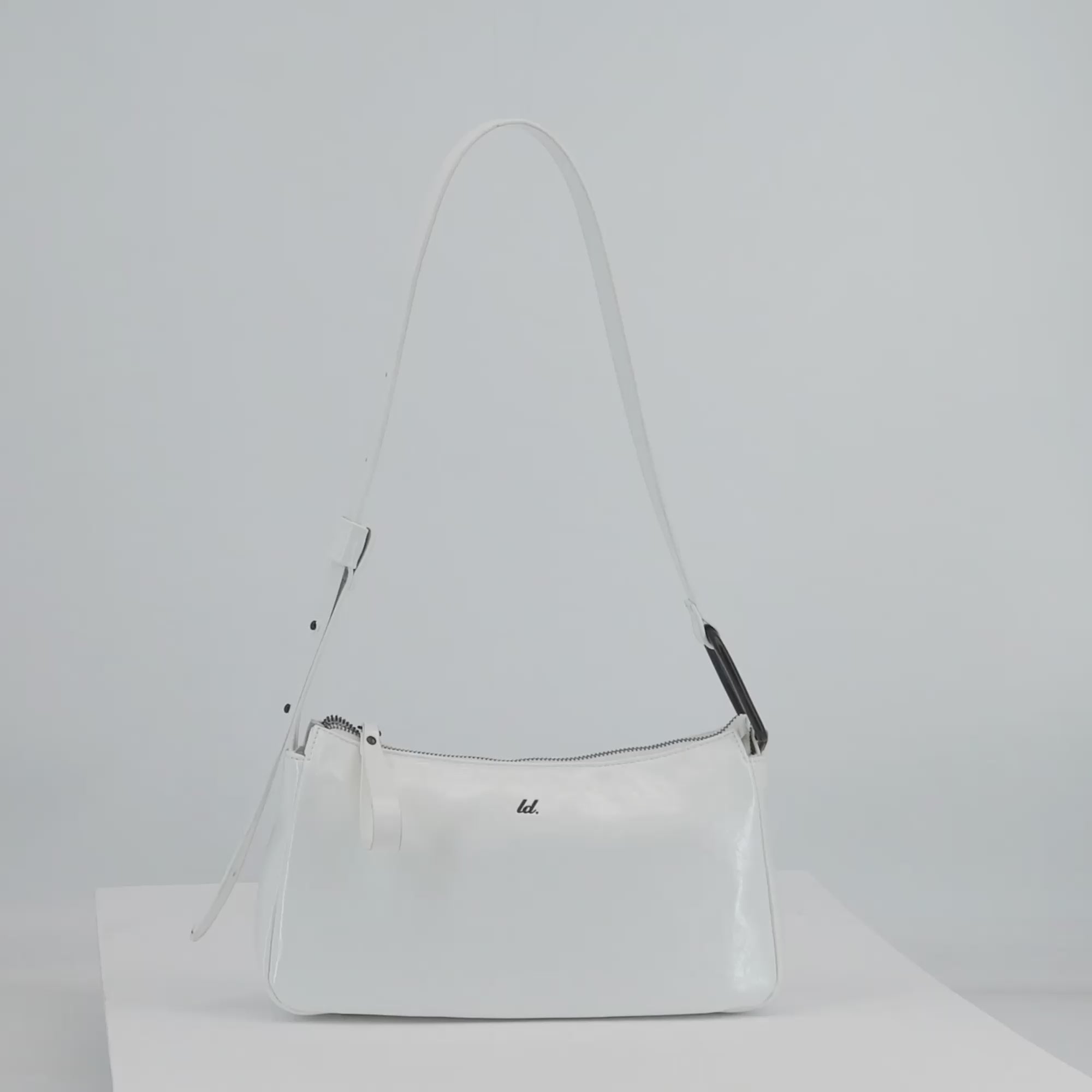 Maverick Vegan Shoulder Bag