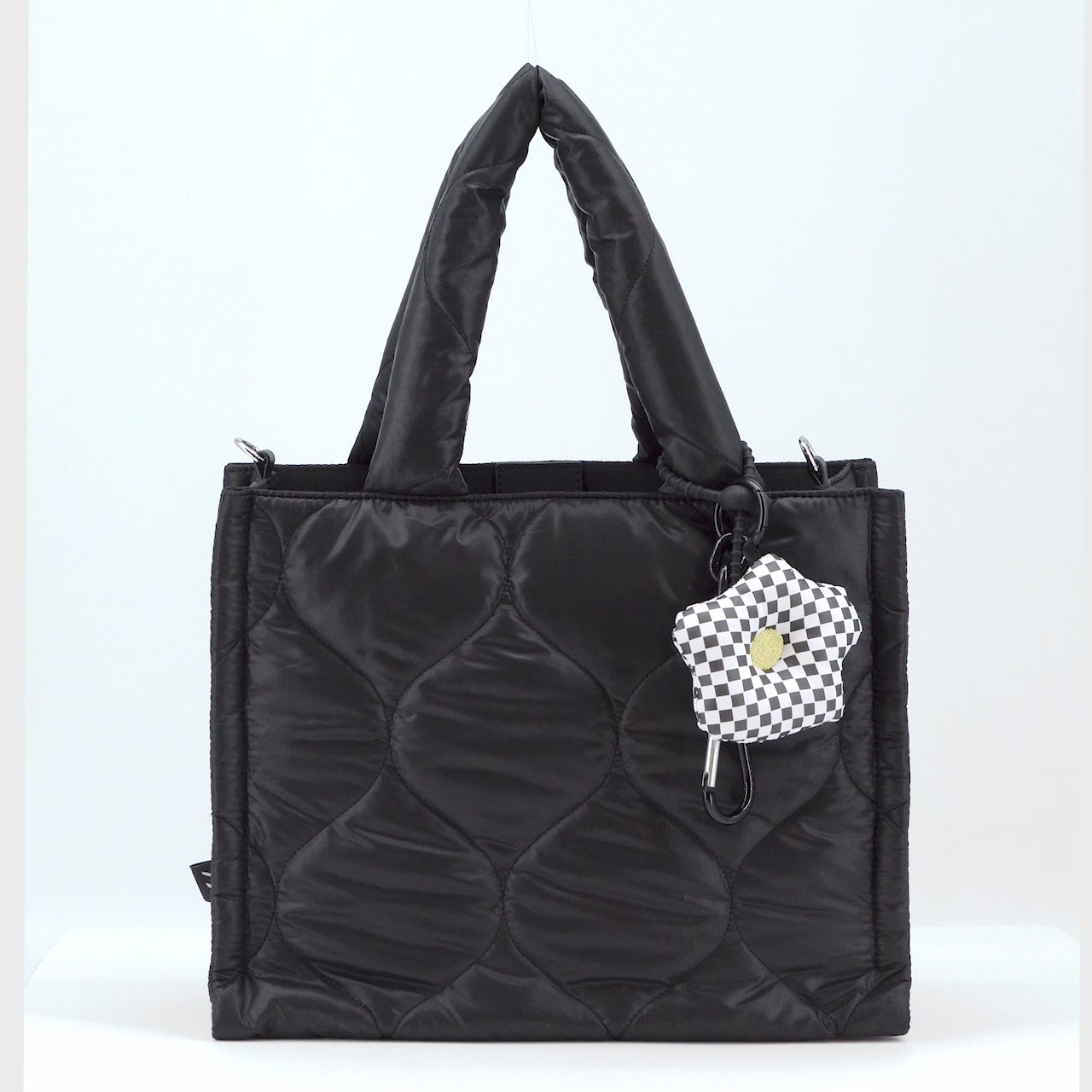Loyalty Quilted Puffer Tote Bag