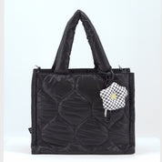 Loyalty Quilted Puffer Tote Bag