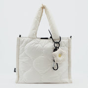 Loyalty Quilted Puffer Tote Bag
