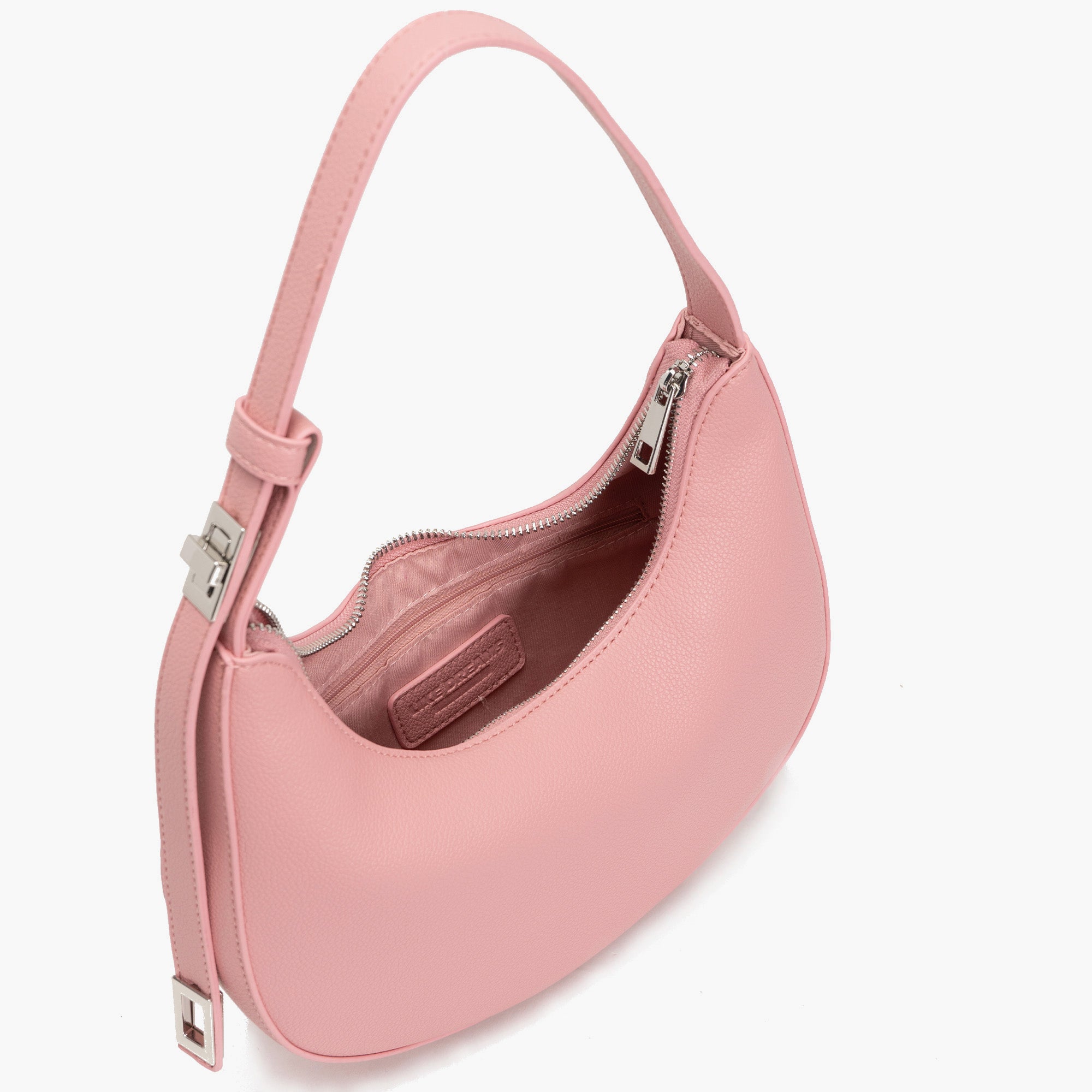Cynthia Turn-Lock Top Handle Shoulder Bag