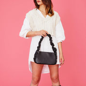 Scrunchie Shoulder Bag