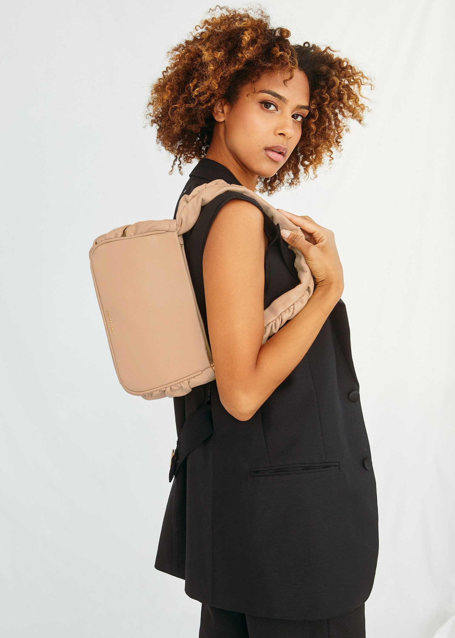 Vela Scrunchie Shoulder Bag