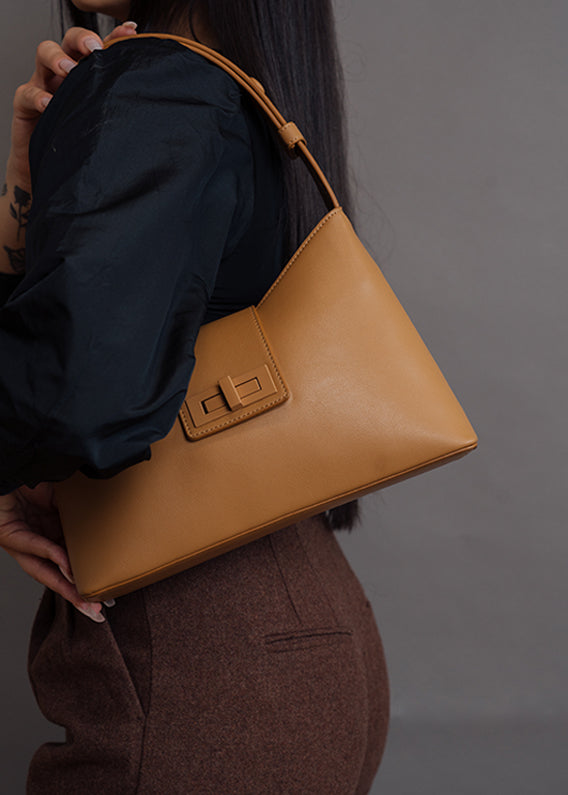 Brandy Turn Lock Shoulder Bag – LIKE DREAMS