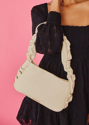 Scrunchie Shoulder Bag