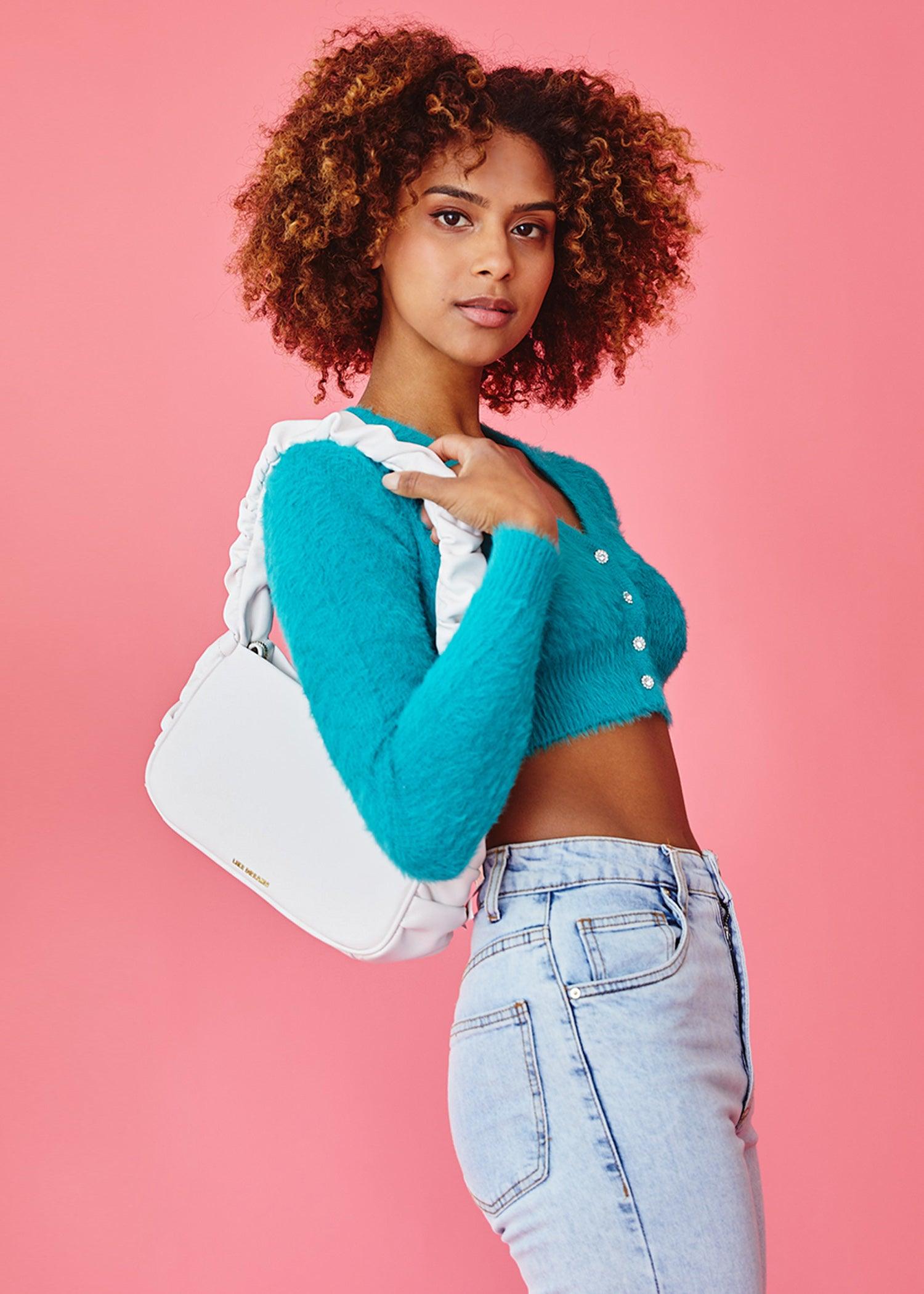 Scrunchie Shoulder Bag