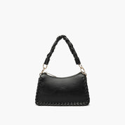 Jora Braided Vegan Crossbody Bag