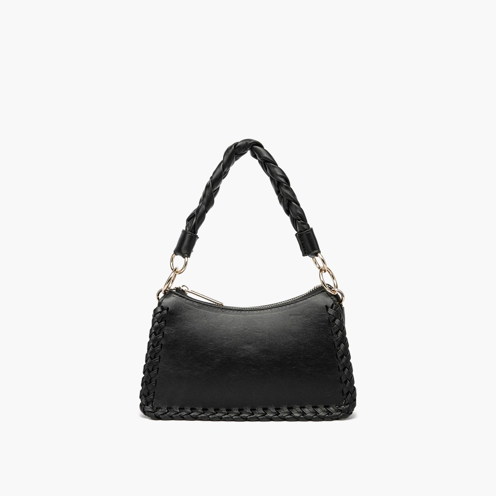 Jora Braided Vegan Crossbody Bag