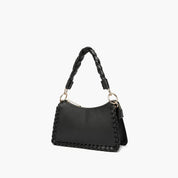 Jora Braided Vegan Crossbody Bag