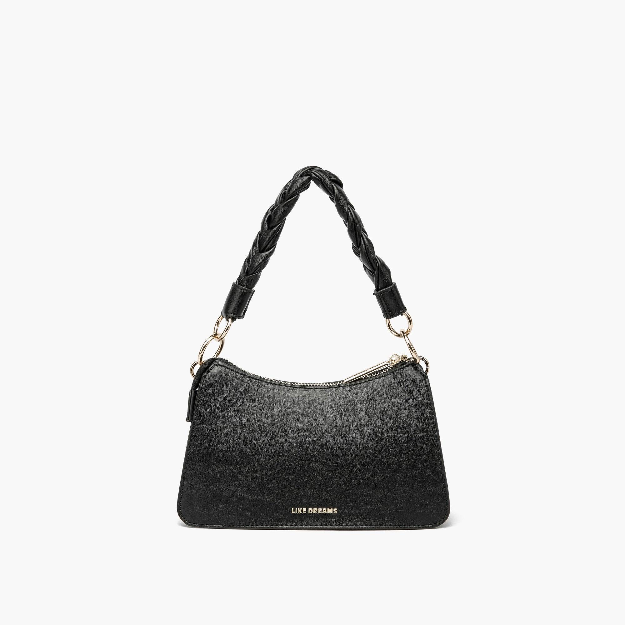 Jora Braided Vegan Crossbody Bag
