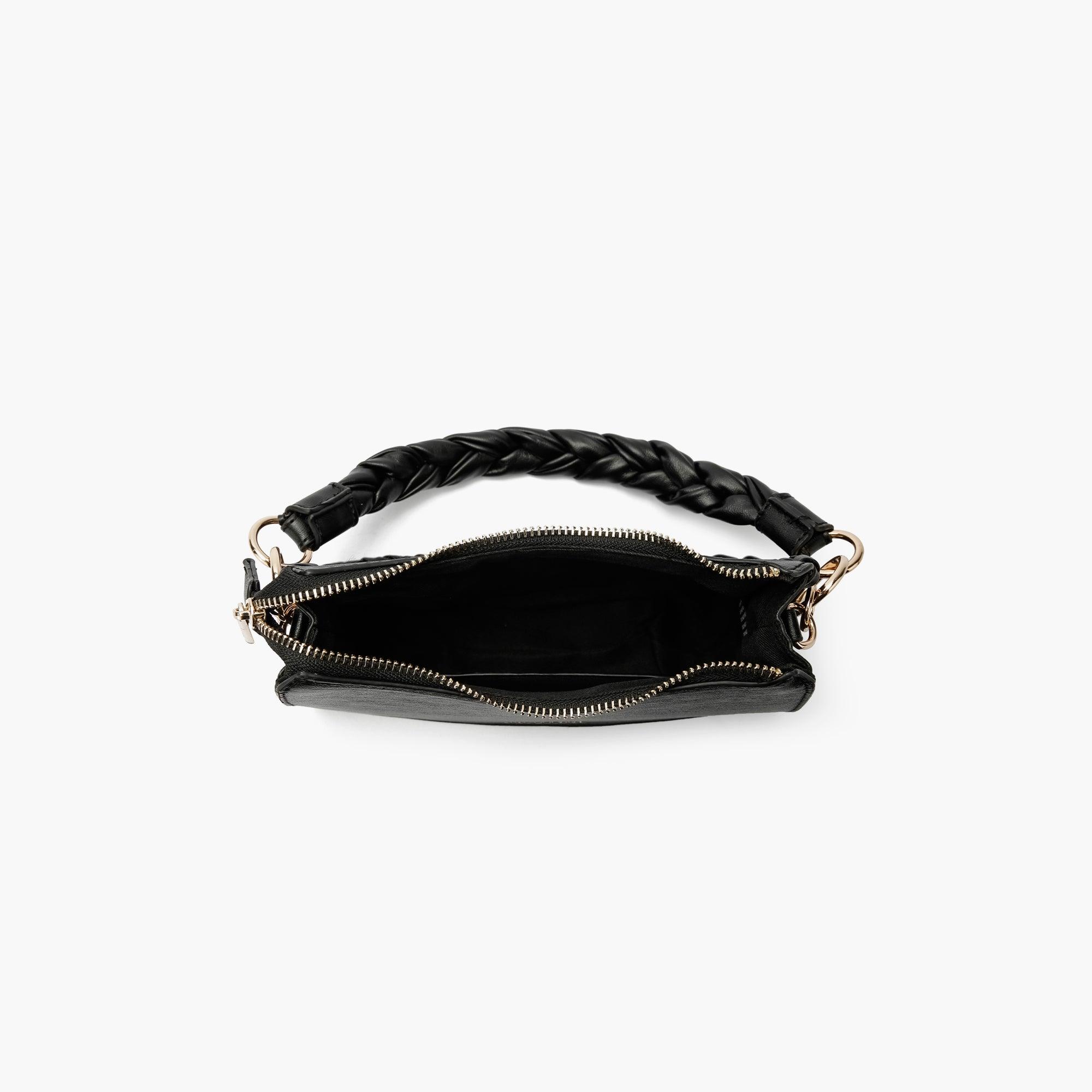 Jora Braided Vegan Crossbody Bag
