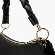 Jora Braided Vegan Crossbody Bag