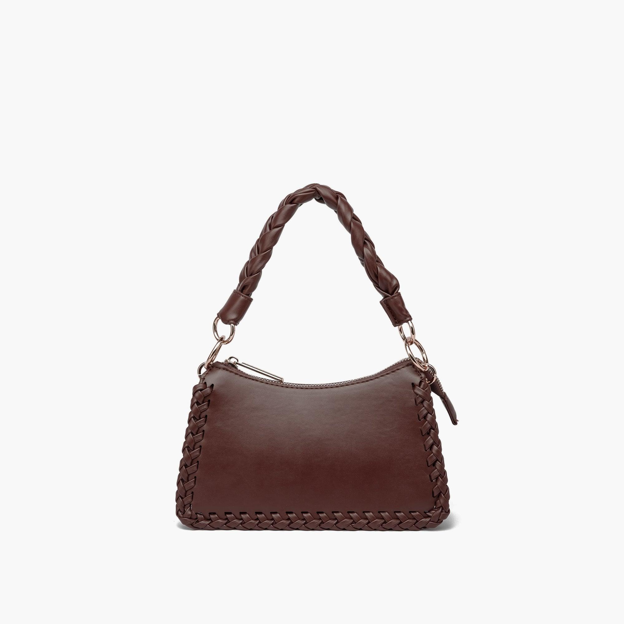 Jora Braided Vegan Crossbody Bag