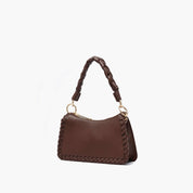 Jora Braided Vegan Crossbody Bag