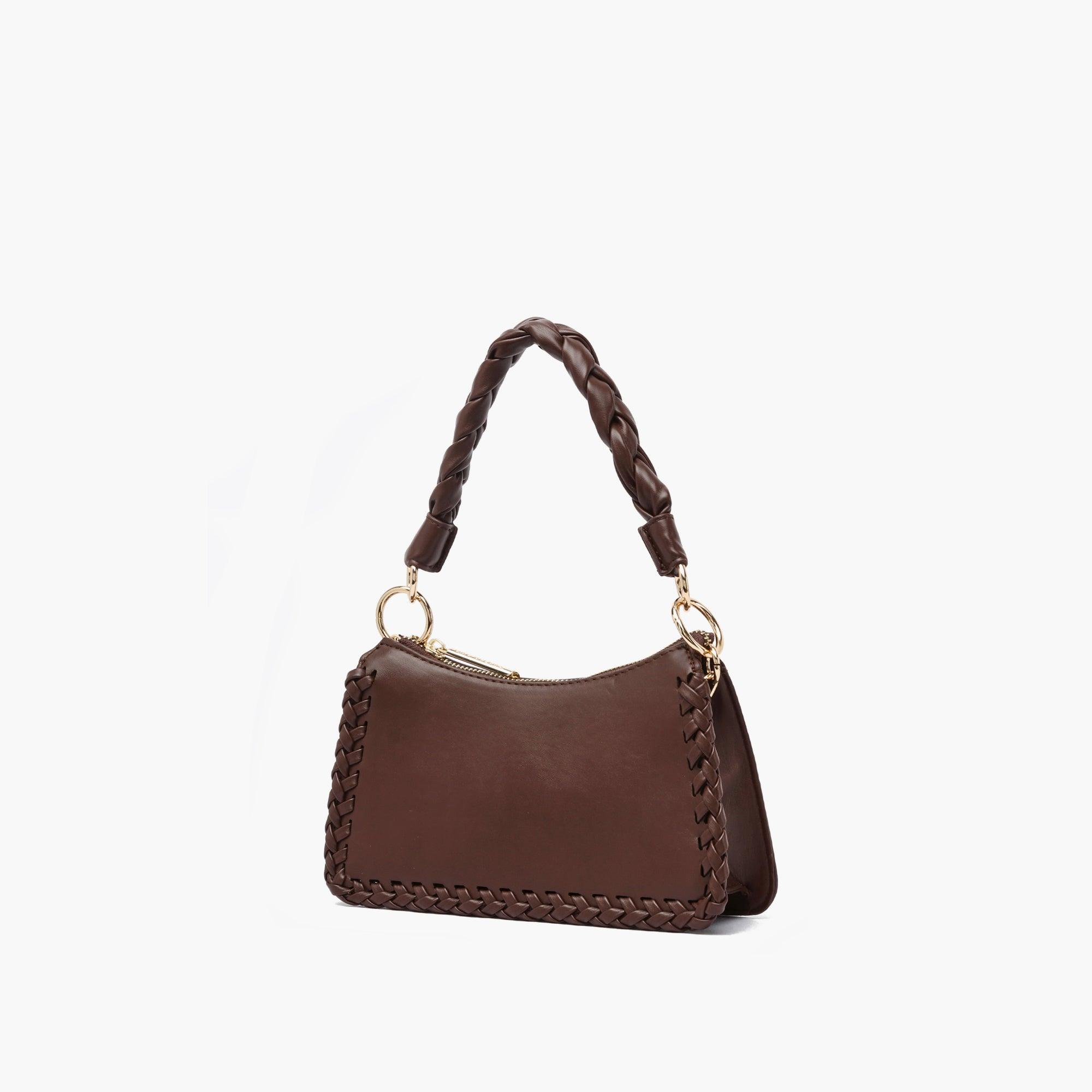 Jora Braided Vegan Crossbody Bag